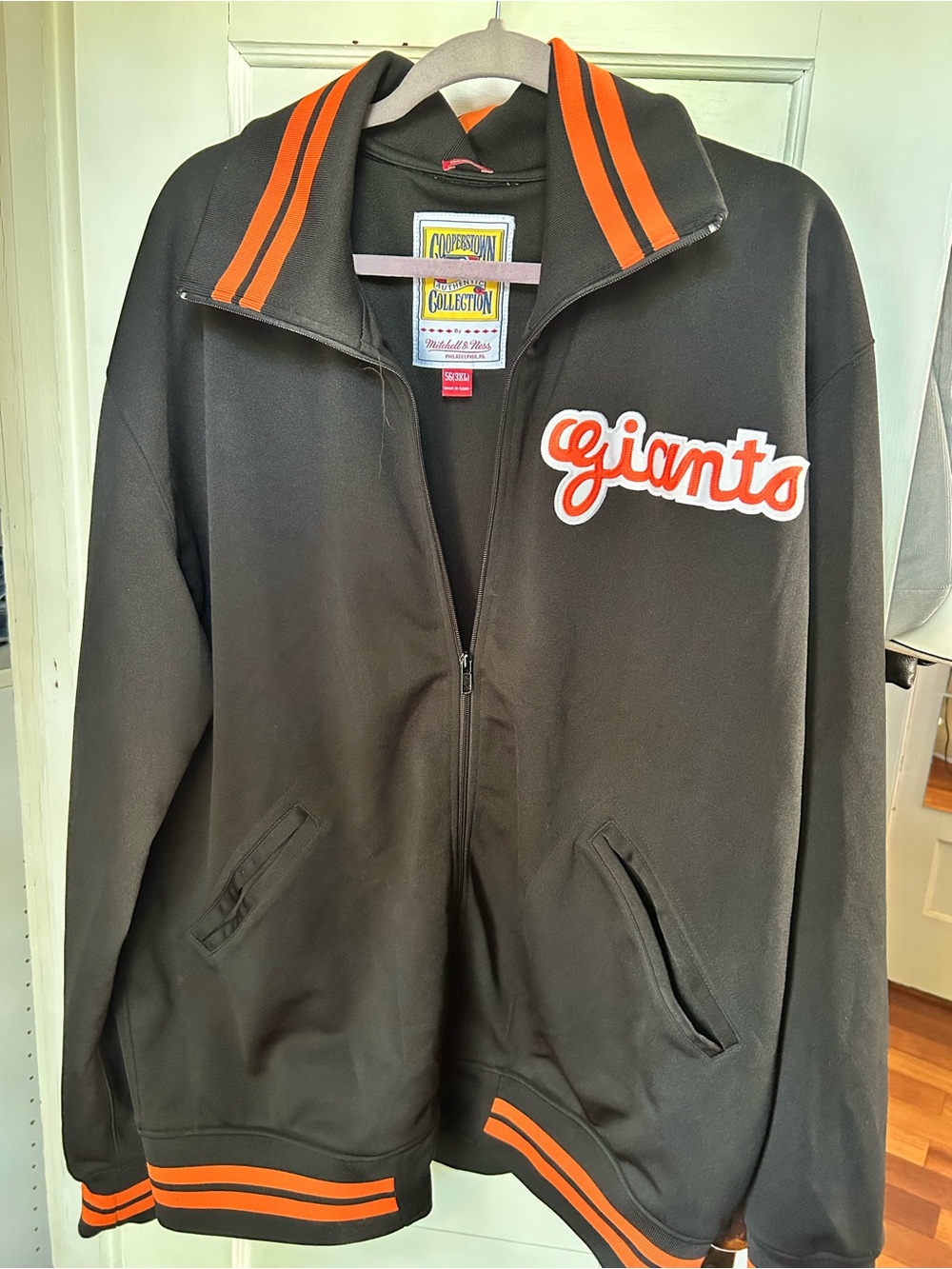 Mitchell & Ness SF Giants Jacket
